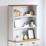 Hutch &quot;Askim&quot; 91X30X104 Cm Solid Wood Pine