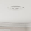 Recessed Spotlights 6 Pcs Round Gu10 White Ø91 Mm