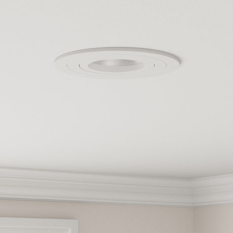 Recessed Spotlights 12 Pcs Round Gu10 White Ø91 Mm