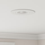 Recessed Spotlights 24 Pcs Round Gu10 White Ø91 Mm
