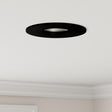 Recessed Spotlights 6 Pcs Round Gu10 Black Ø91 Mm