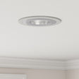 Recessed Spotlights 24 Pcs Round Gu10 Silver Ø91 Mm