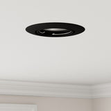 Recessed Spotlights 6 Pcs Round Gu10 Ø90 Mm Steel