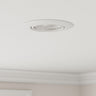 Recessed Spotlights 6 Pcs Round Gu10 Ø90 Mm Steel