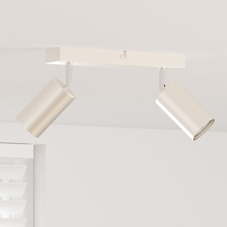 Ceiling Spotlight 1 Way Adjustable Gu10