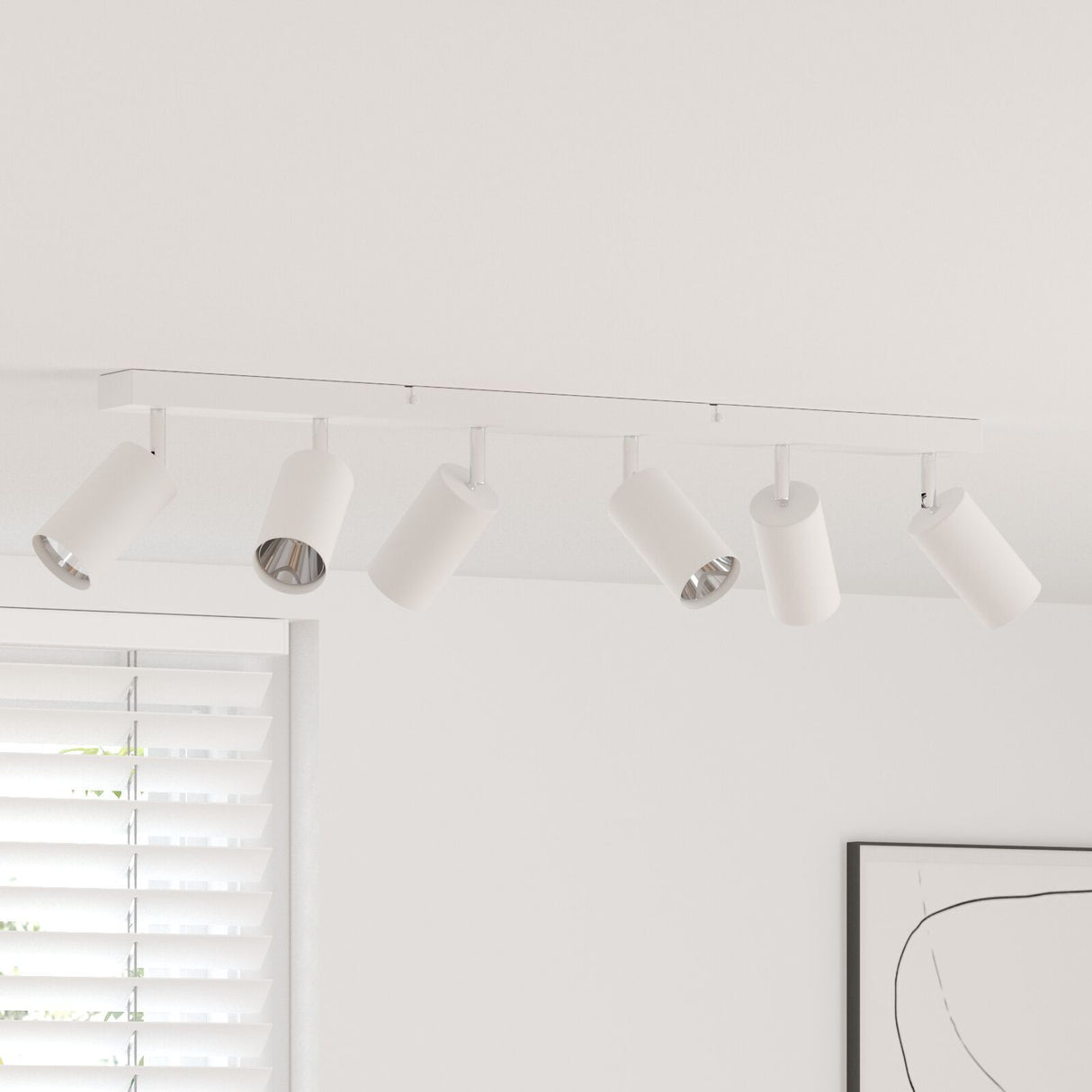 Ceiling Spotlight 1 Way Adjustable Gu10