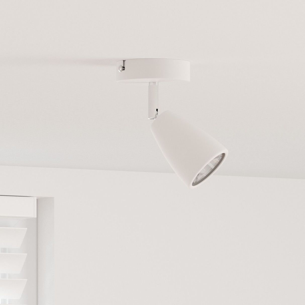 Ceiling Spotlight 1 Way Adjustable Gu10