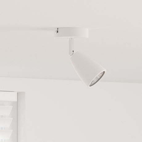 Ceiling Spotlight 1 Way Adjustable Gu10