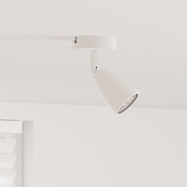 Ceiling Spotlight 1 Way Adjustable Gu10