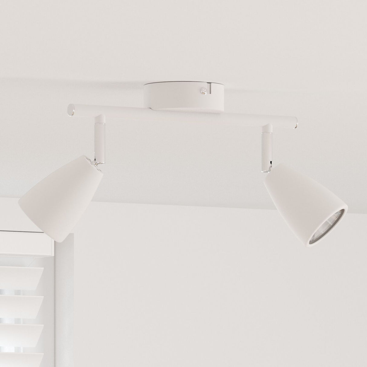 Ceiling Spotlight 1 Way Adjustable Gu10