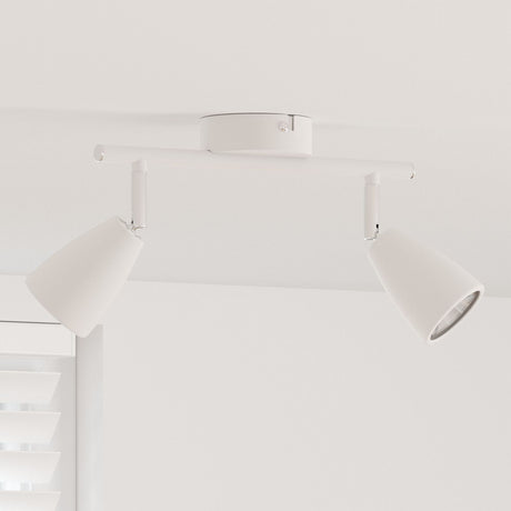 Ceiling Spotlight 1 Way Adjustable Gu10
