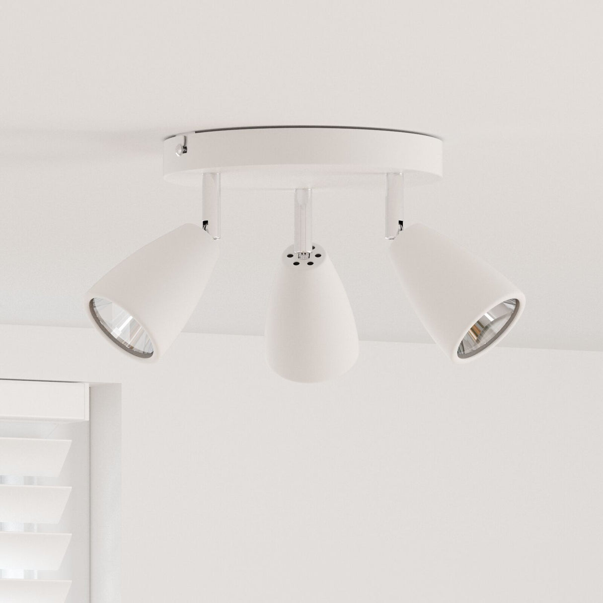 Ceiling Spotlight 1 Way Adjustable Gu10