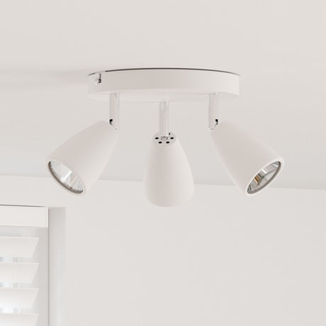 Ceiling Spotlight 1 Way Adjustable Gu10