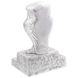 Bookends 2 Pcs Silver 12X9X19 Cm Aluminium