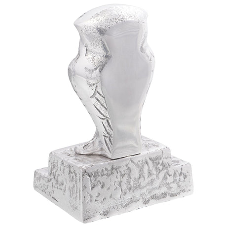 Bookends 2 Pcs Silver 12X9X19 Cm Aluminium