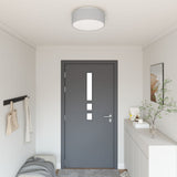Ceiling Light - Fabric Flush Mount, 30 Cm E27