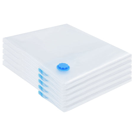 Vacuum Storage Bags 5 Pack 100X80 Cm