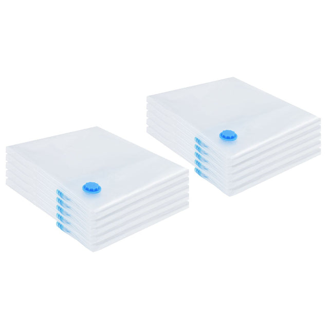 Vacuum Storage Bags 10 Pcs 100X80 Cm