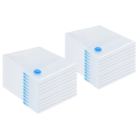 Vacuum Storage Bags 20 Pcs 100X80 Cm