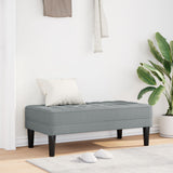 Bench 113X57X39 Cm Fabric