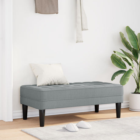 Bench 113X57X39 Cm Fabric