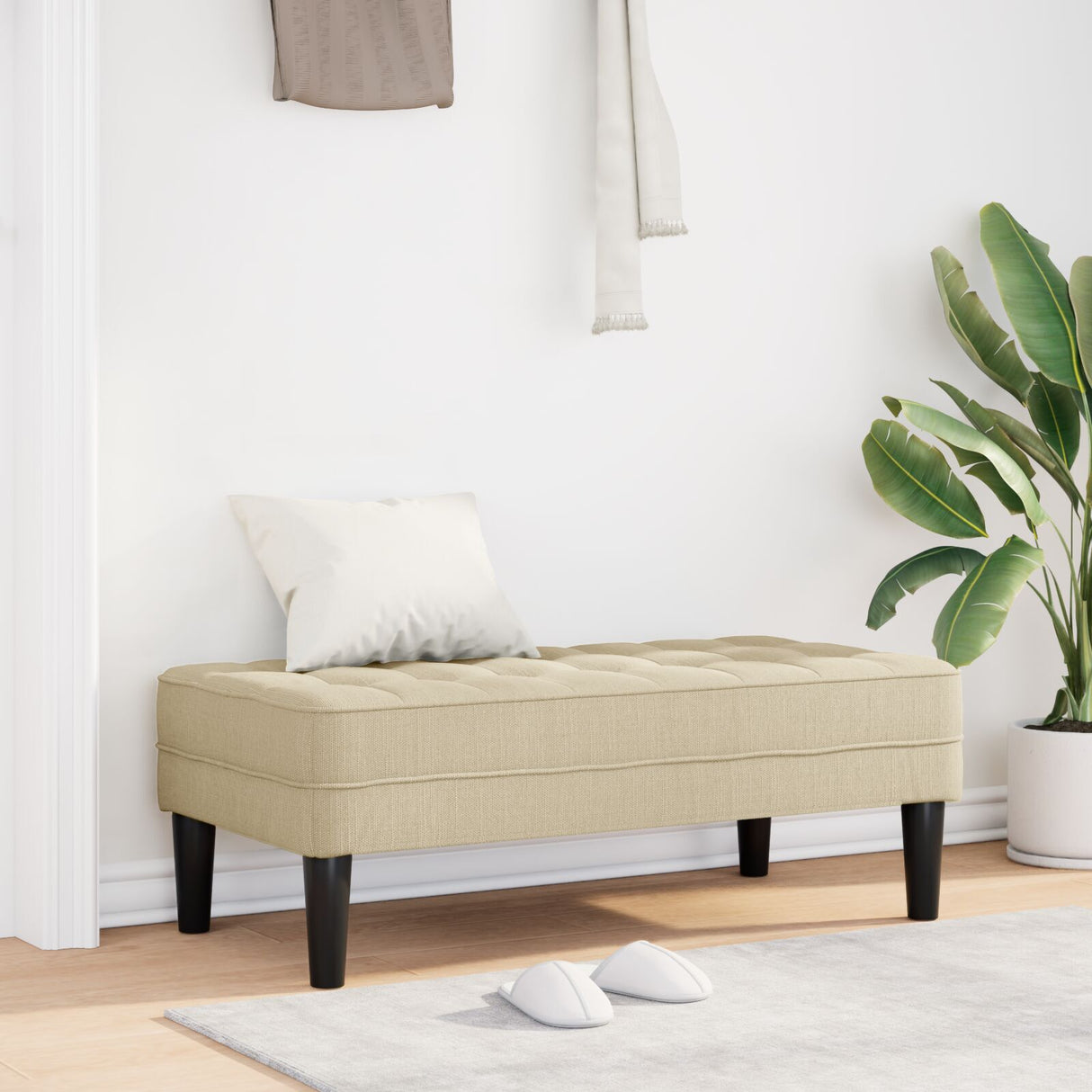 Bench 113X57X39 Cm Fabric