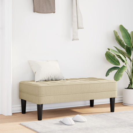 Bench 113X57X39 Cm Fabric