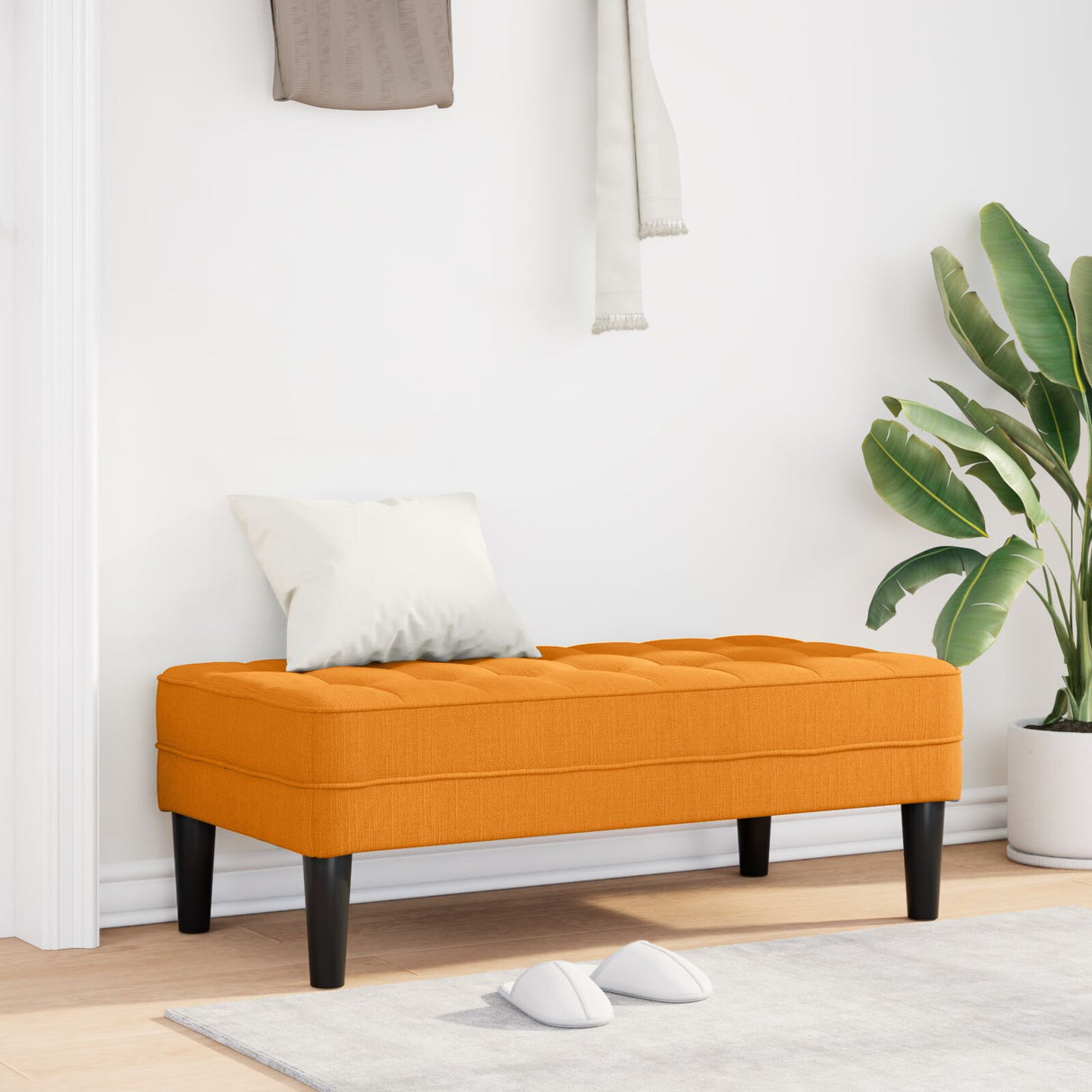 Bench 113X57X39 Cm Fabric