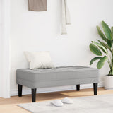 Bench 113X57X39 Cm Fabric