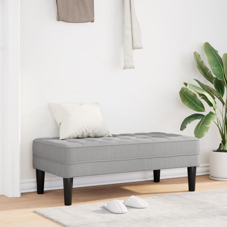 Bench 113X57X39 Cm Fabric