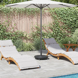 Parasol Base With Wheels For Ø38-48 Mm Poles 13 Kg Round