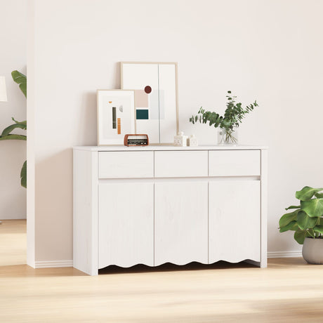 Sideboard &quot;Drammen&quot; 114X43X75,5 Cm Solid Wood Pine