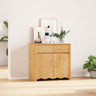 Sideboard &quot;Drammen&quot; 79X43X75,5 Cm Solid Wood Pine