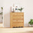 Chest Of Drawers &quot;Drammen&quot; 76,5X40X91 Cm Solid Wood Pine