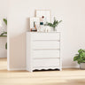 Chest Of Drawers &quot;Drammen&quot; 76,5X40X91 Cm Solid Wood Pine