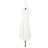 Garden Umbrella 395X245 Cm White