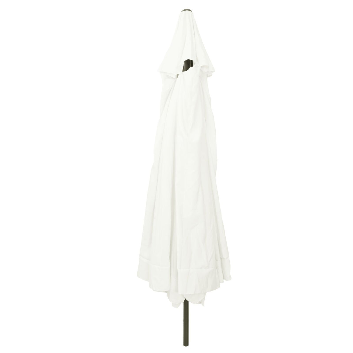 Garden Umbrella 395X245 Cm White