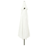 Garden Umbrella 395X245 Cm White