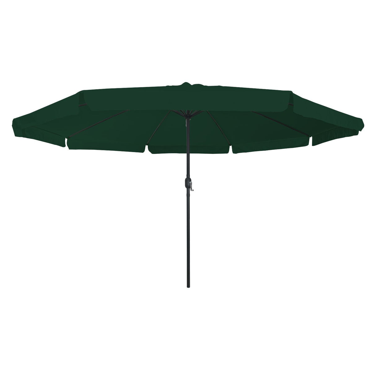 Garden Umbrella 395X245 Cm White
