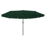 Garden Umbrella 395X245 Cm White