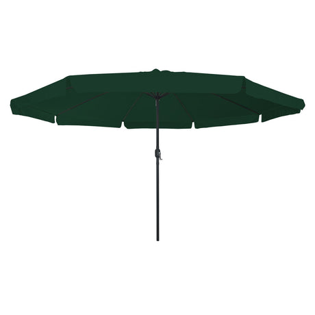 Garden Umbrella 395X245 Cm White