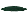 Garden Umbrella 395X245 Cm White