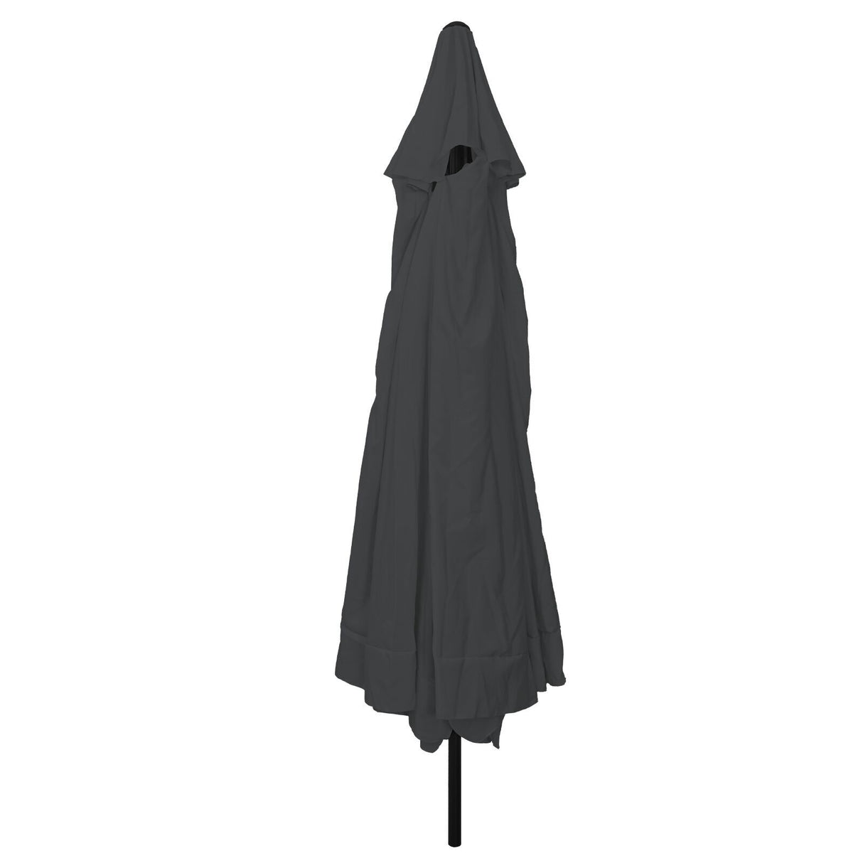 Garden Umbrella 395X245 Cm White