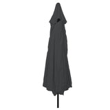 Garden Umbrella 395X245 Cm White