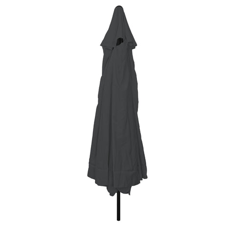 Garden Umbrella 395X245 Cm White