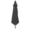 Garden Umbrella 395X245 Cm White