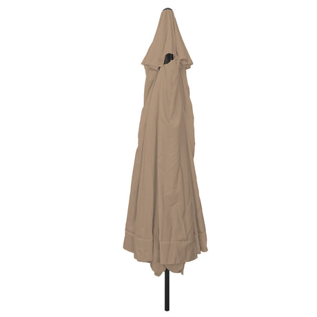 Garden Umbrella 395X245 Cm White