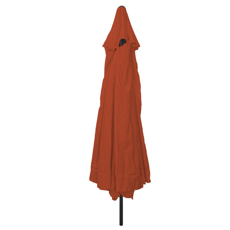 Garden Umbrella 395X245 Cm White