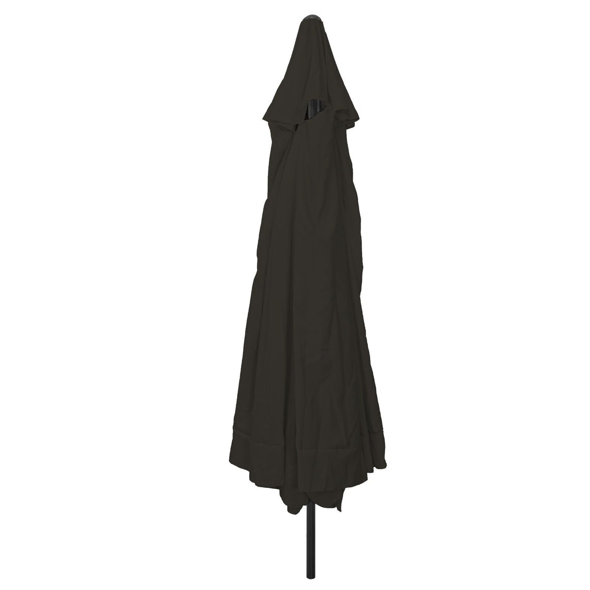 Garden Umbrella 395X245 Cm White