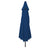Garden Umbrella 395X245 Cm White